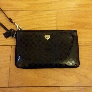 Authentic Coach wristlet